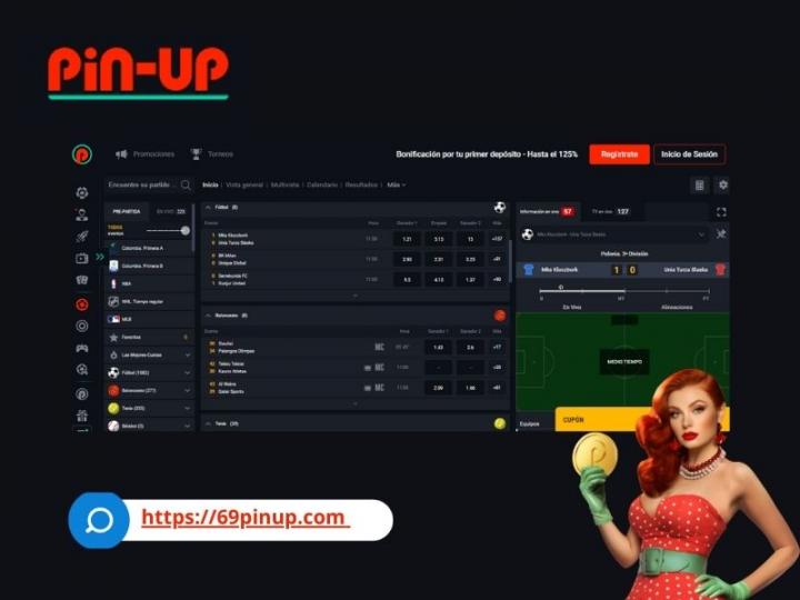 Casa de apuestas Pin-Up Bet