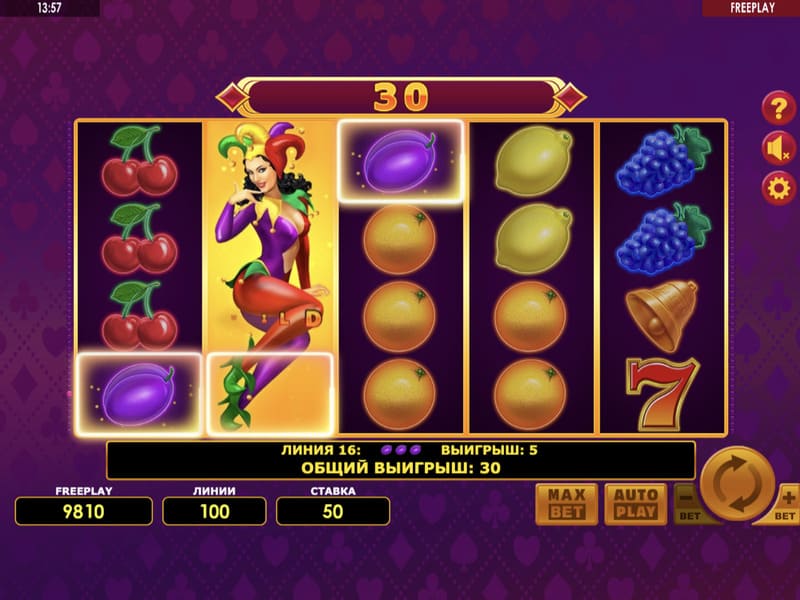 Где играть в слот Lucky Joker 100