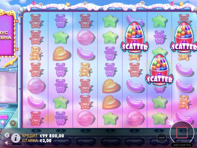 Особенности игры Sugar Rush Пинап