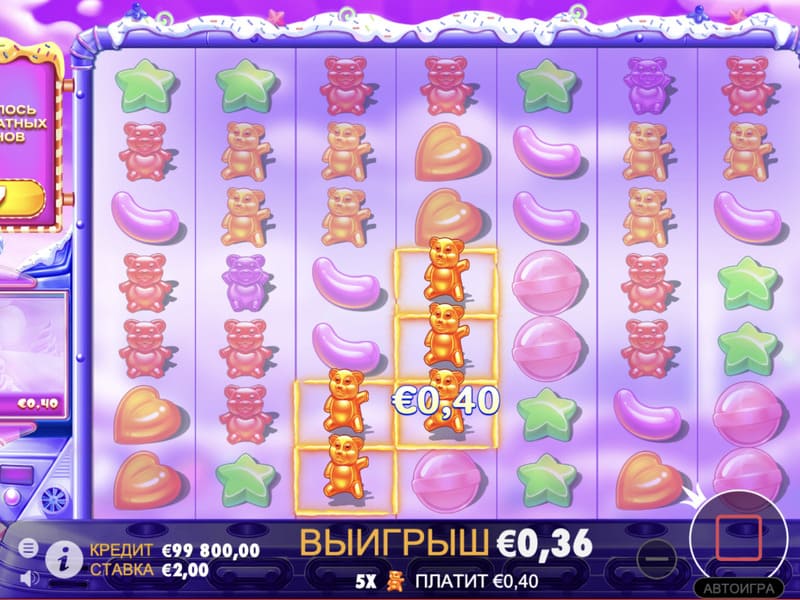 Играть в Sugar Rush бесплатно Пин ап