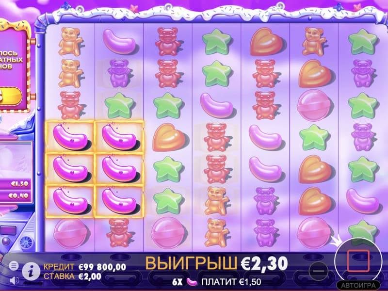 Скачать Sugar Rush на смартфон Pinup