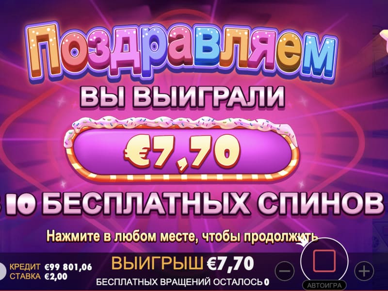 Где играть в слот Sugar Rush