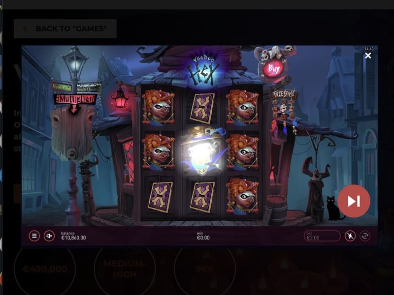 Скачать Voodoo Hex для Android и iPhone от Пин-ап.