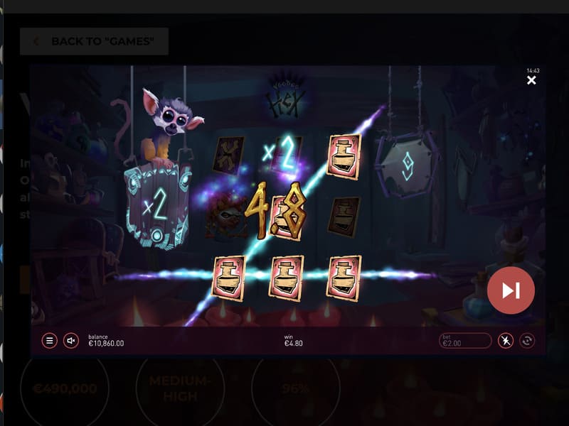 Где играть в слот Voodoo Hex